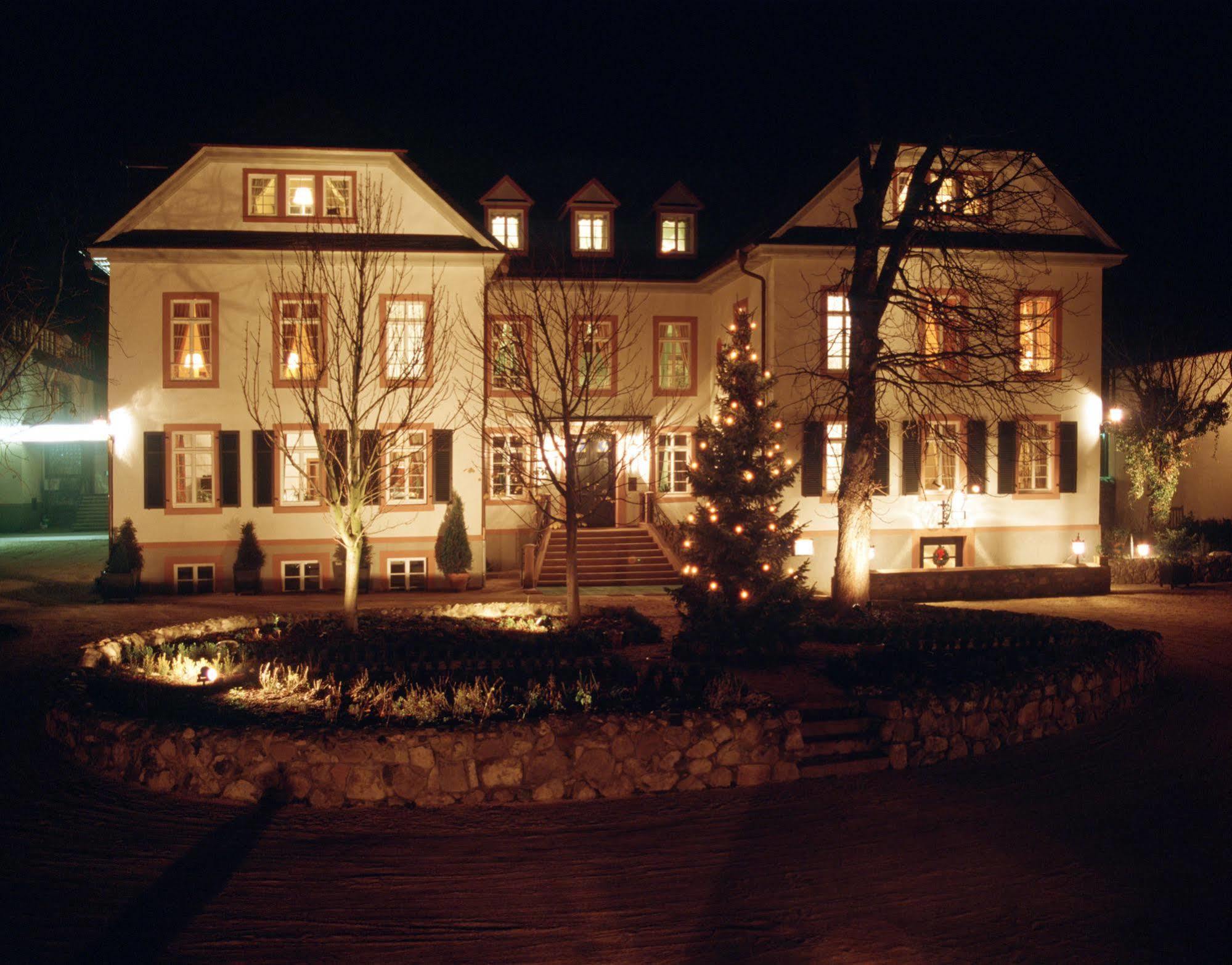 Herrenhaus Von Loew Bad Nauheim Dış mekan fotoğraf