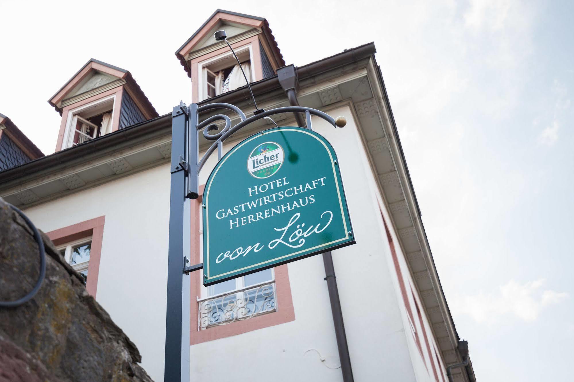 Herrenhaus Von Loew Bad Nauheim Dış mekan fotoğraf
