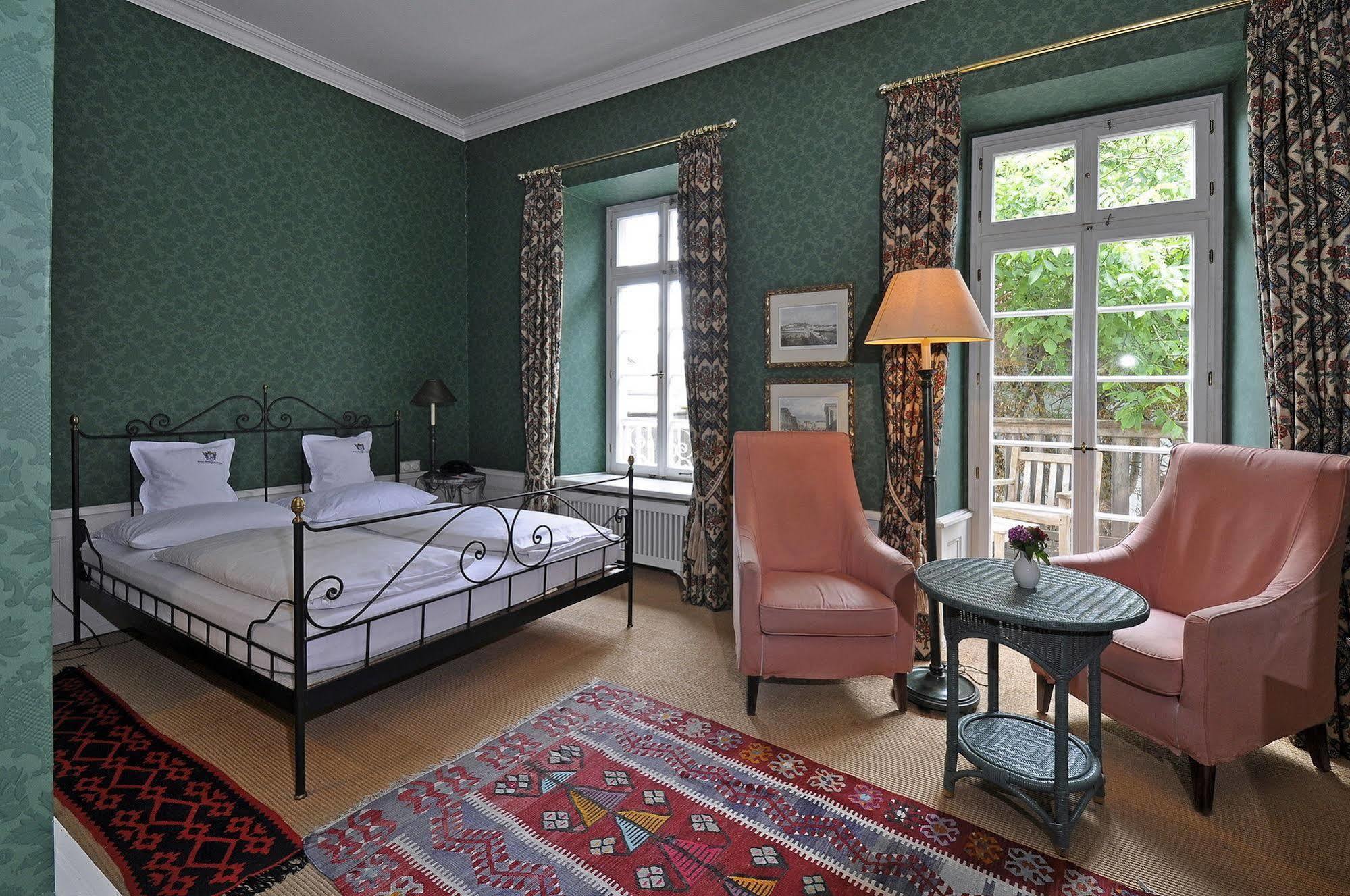 Herrenhaus Von Loew Bad Nauheim Dış mekan fotoğraf