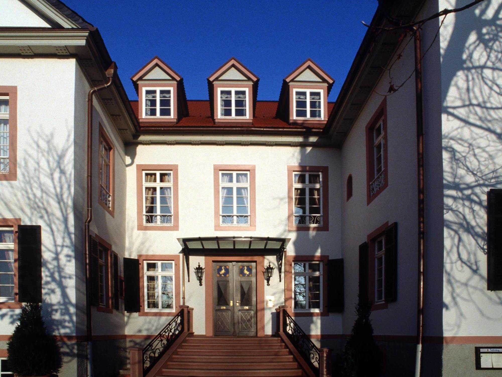 Herrenhaus Von Loew Bad Nauheim Dış mekan fotoğraf